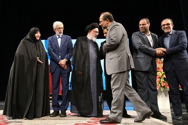 نکوداشت مقام علمی و ادبی غلامعلی حدادعادل