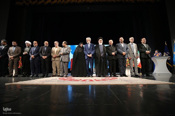 نکوداشت مقام علمی و ادبی غلامعلی حدادعادل