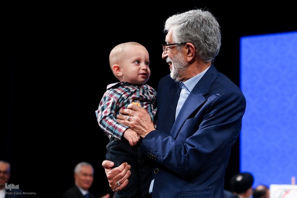 نکوداشت مقام علمی و ادبی غلامعلی حدادعادل