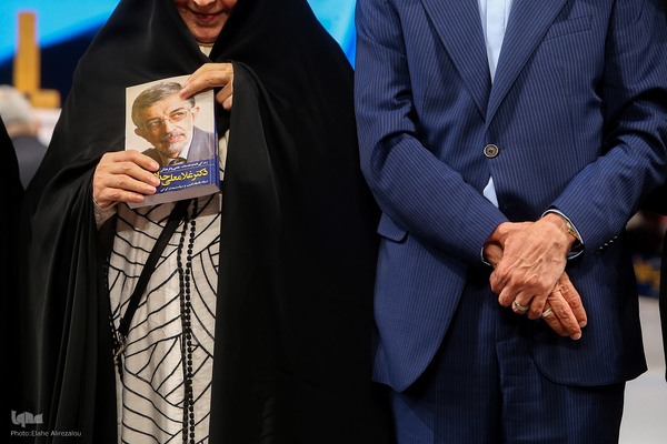 نکوداشت مقام علمی و ادبی غلامعلی حدادعادل