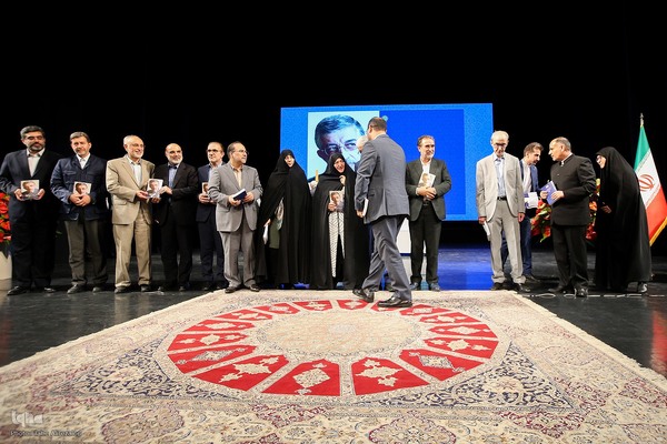 نکوداشت مقام علمی و ادبی غلامعلی حدادعادل