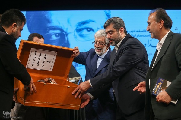 نکوداشت مقام علمی و ادبی غلامعلی حدادعادل