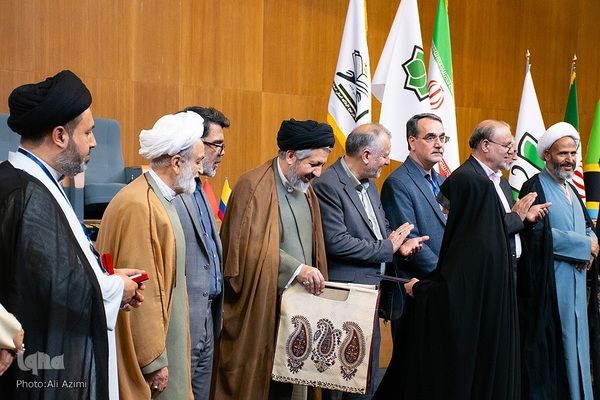 اختتامیه کنگره بین‌المللی «نهج‌البلاغه؛ راه نجات»