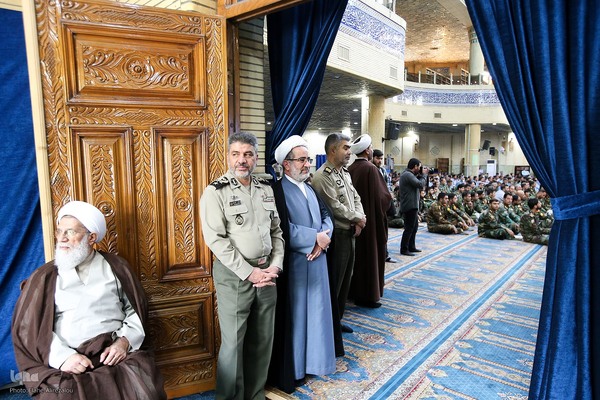 گرامیداشت اربعین شهدای خدمت