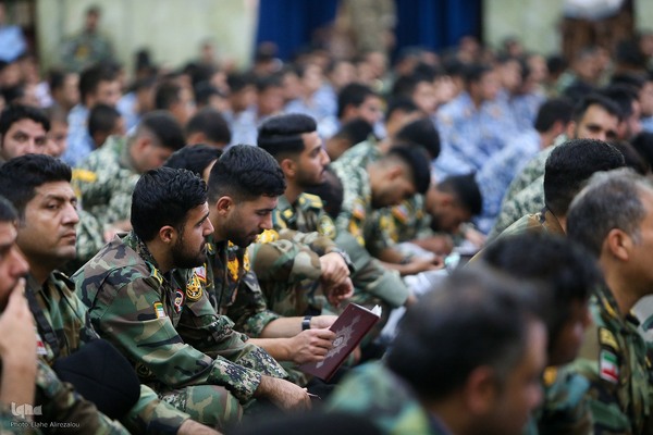 گرامیداشت اربعین شهدای خدمت