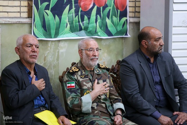 گرامیداشت اربعین شهدای خدمت