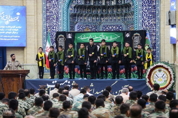 گرامیداشت اربعین شهدای خدمت