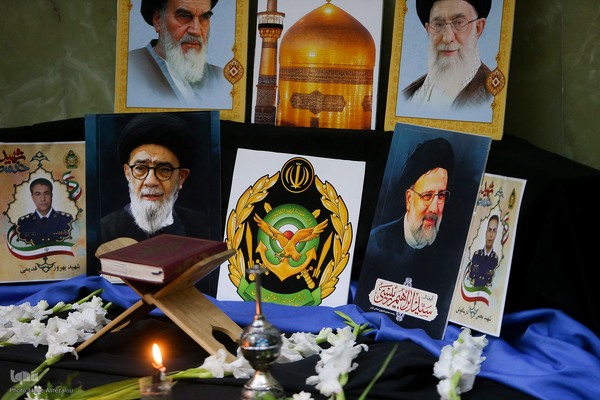 گرامیداشت اربعین شهدای خدمت