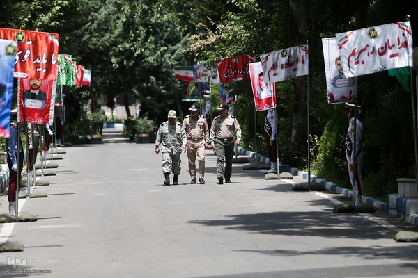 گرامیداشت اربعین شهدای خدمت