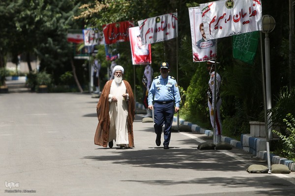 گرامیداشت اربعین شهدای خدمت