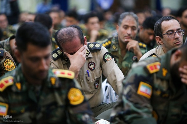 گرامیداشت اربعین شهدای خدمت