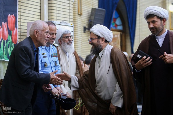 گرامیداشت اربعین شهدای خدمت