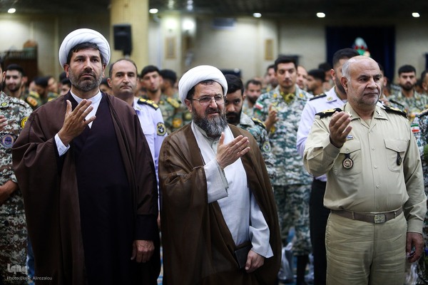 گرامیداشت اربعین شهدای خدمت