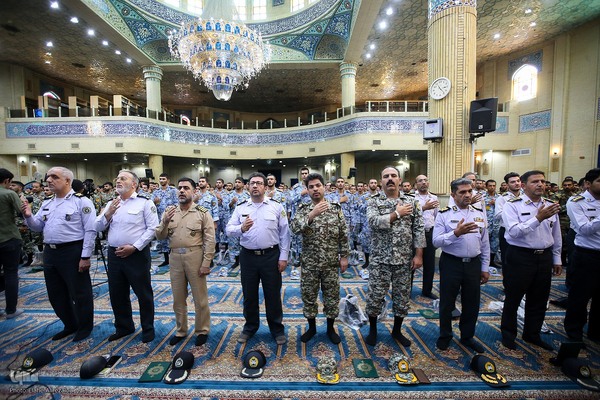 گرامیداشت اربعین شهدای خدمت