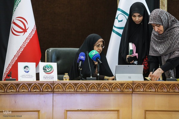 نشست خبری معاون رئیس جمهور در امور زنان و خانواده