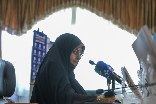 نشست خبری معاون رئیس جمهور در امور زنان و خانواده