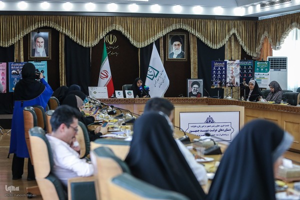 نشست خبری معاون رئیس جمهور در امور زنان و خانواده