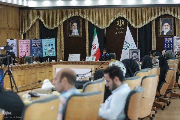 نشست خبری معاون رئیس جمهور در امور زنان و خانواده