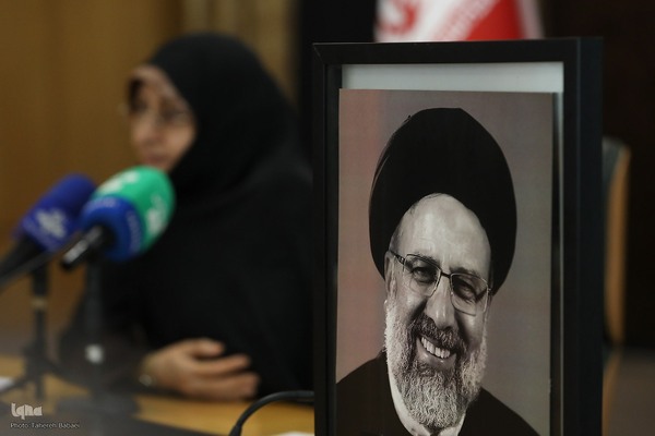 نشست خبری معاون رئیس جمهور در امور زنان و خانواده