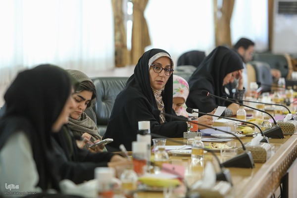 نشست خبری معاون رئیس جمهور در امور زنان و خانواده