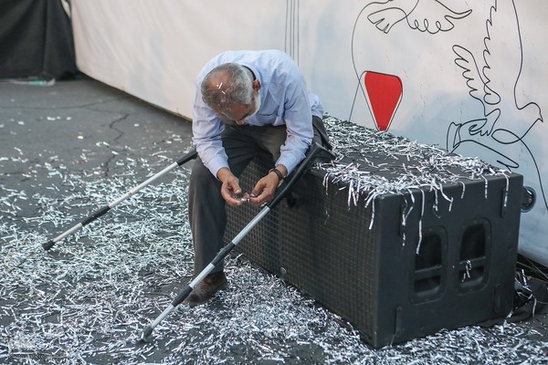 استقبال مردمی از خانواده های شهدا و بازماندگان غزه
