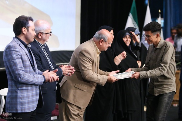 برگزاری اختتامیه جشنواره قرآن و عترت دانشگاه علوم پزشکی شهید بهشتی