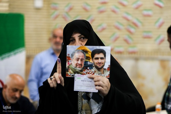 مرحله دوم انتخابات ریاست جمهوری در مسجد ابوذر