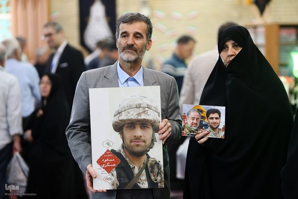 مرحله دوم انتخابات ریاست جمهوری در مسجد ابوذر