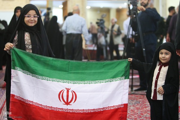 مرحله دوم انتخابات ریاست جمهوری در مسجد ابوذر