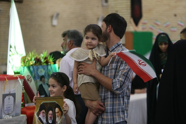 مرحله دوم انتخابات ریاست جمهوری در مسجد ابوذر