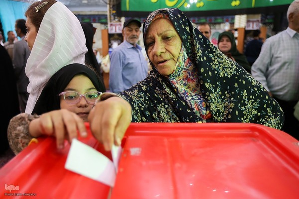 مرحله دوم انتخابات ریاست جمهوری در مسجد ابوذر