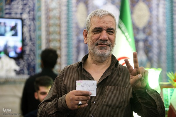 مرحله دوم انتخابات ریاست جمهوری در مسجد ابوذر