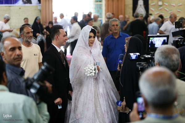 مرحله دوم انتخابات ریاست جمهوری در مسجد ابوذر