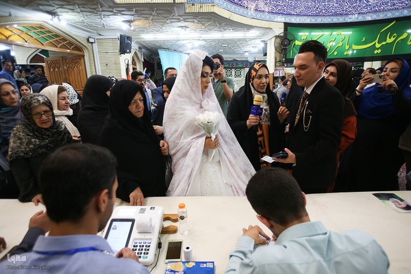 مرحله دوم انتخابات ریاست جمهوری در مسجد ابوذر