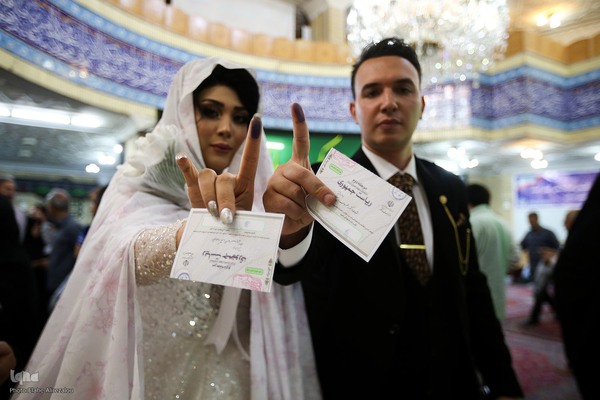 مرحله دوم انتخابات ریاست جمهوری در مسجد ابوذر