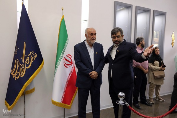 مرحله دوم انتخابات چهاردهمین دوره ریاست جمهوری در تالار وحدت