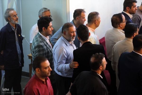 مرحله دوم انتخابات چهاردهمین دوره ریاست جمهوری در تالار وحدت