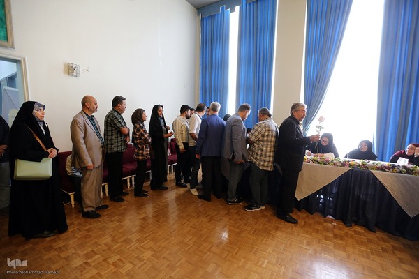 مرحله دوم انتخابات چهاردهمین دوره ریاست جمهوری در تالار وحدت