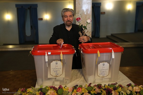 مرحله دوم انتخابات چهاردهمین دوره ریاست جمهوری در تالار وحدت