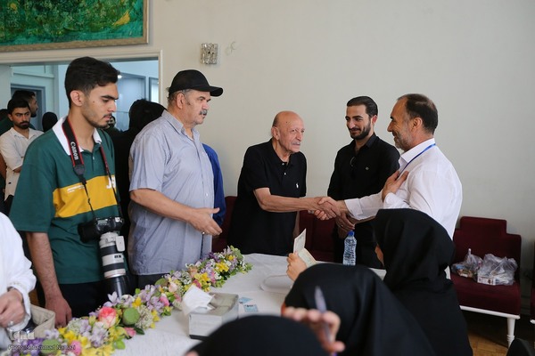 مرحله دوم انتخابات چهاردهمین دوره ریاست جمهوری در تالار وحدت