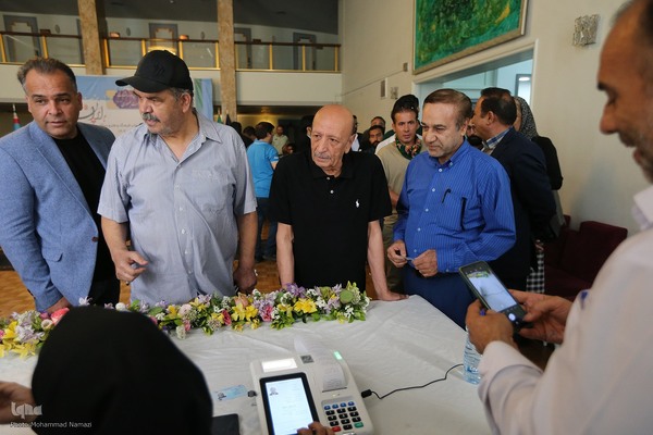 مرحله دوم انتخابات چهاردهمین دوره ریاست جمهوری در تالار وحدت