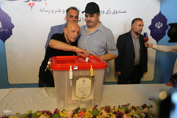 مرحله دوم انتخابات چهاردهمین دوره ریاست جمهوری در تالار وحدت