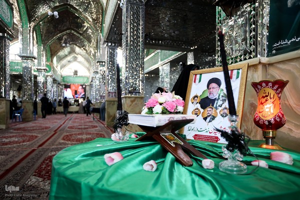 مرحله دوم انتخابات ریاست جمهوری در امامزاده حسن