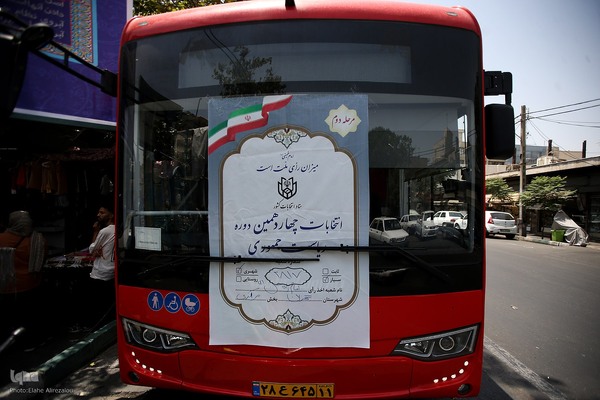 مرحله دوم انتخابات ریاست جمهوری در امامزاده حسن