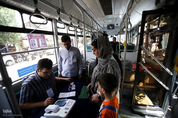 مرحله دوم انتخابات ریاست جمهوری در امامزاده حسن