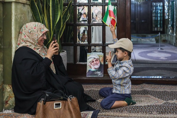 مرحله دوم چهاردهمین دوره انتخابات ریاست جمهوری در امام زاده صالح(ع)