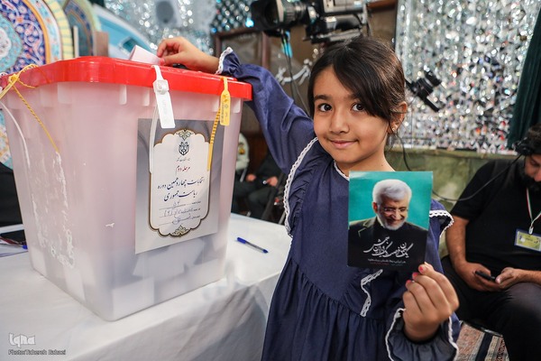 مرحله دوم چهاردهمین دوره انتخابات ریاست جمهوری در امام زاده صالح(ع)