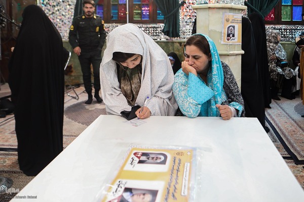 مرحله دوم چهاردهمین دوره انتخابات ریاست جمهوری در امام زاده صالح(ع)