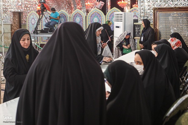 مرحله دوم چهاردهمین دوره انتخابات ریاست جمهوری در امام زاده صالح(ع)