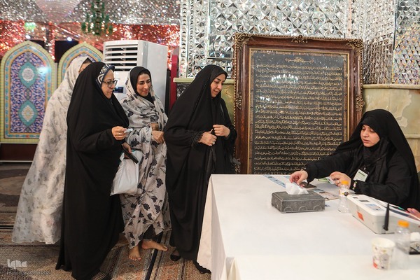 مرحله دوم چهاردهمین دوره انتخابات ریاست جمهوری در امام زاده صالح(ع)